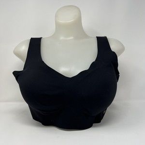 Honeylove Women's LiftWear Wire-Free V-Neck Black XL